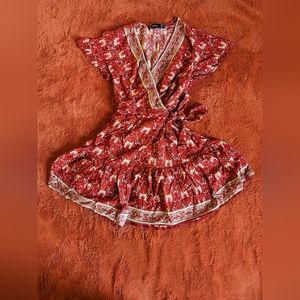 🎉🎉Red boho dress